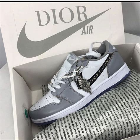 nike dior schuhe kaufen|Nike Dior sneakers price list.